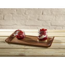 Acacia Wood Serving Platter 33 x 17.5 x 2cm