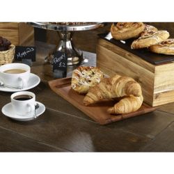 Acacia Wood Serving Platter 33 x 17.5 x 2cm