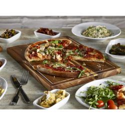 Acacia Wood Serving Board 40 x 30 x 2.5cm