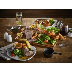 Acacia Wood Serving Board 40 x 30 x 2.5cm