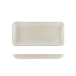 Antigo Stoneware Barley Narrow Rectangular Platter 27 x 12.5cm - Pack of 6