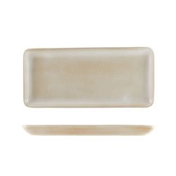 Antigo Stoneware Barley Narrow Rectangular Platter 31 x 14cm - Pack of 6