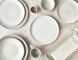 Antigo Stoneware Barley Narrow Rectangular Platter 27 x 12.5cm - Pack of 6