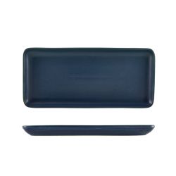 Antigo Stoneware Denim Narrow Rectangular Platter 31 x 14cm - Pack of 6