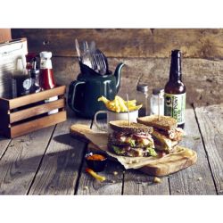 Wooden Menu Paddle Board A5 30.5 x 16 x 0.6cm