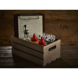 Wooden Menu Clipboard A5 18.5X24.5X0.6cm