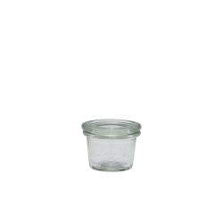 WECK Mini Jar 3.5cl/ 1.25oz - Pack of 24