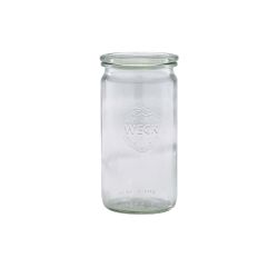 WECK Cylindrical Jar 34cl/ 12oz 6cm (Dia) - Pack of 12