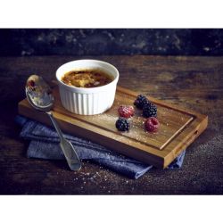 8cm Stacking Ramekin - White - Pack of 12