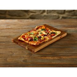 Genware Acacia Wood Serving Board GN 1/2
