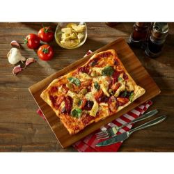 Genware Acacia Wood Serving Board 34 x 22 x 2cm