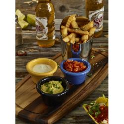 Stainless Steel Angled Cone 9.5 x 11.6cm (Dia x H) - Pack of 12
