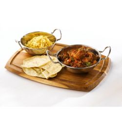 S/St. Balti Dish 15cm (6