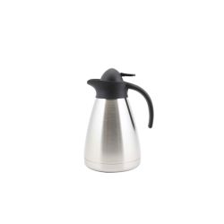 Genware St/St Contemporary Vacuum Jug 1.0L