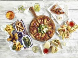 Acacia Wood Pizza Paddle 33cm Dia
