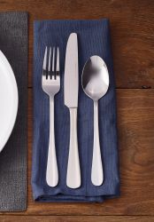 Genware Natural Edge Slate Platter 28 X 28cm - Pack of 6