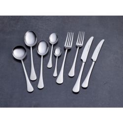 Genware Slim Dessert Fork 18/0 (Dozen)