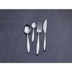 Genware Teardrop Tea Spoon 18/0 (Dozen)