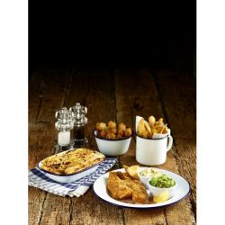 Stainless Steel Serving Bucket 12cm Dia - Pack of 12