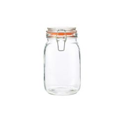 Genware Glass Terrine Jar 1.5L - Pack of 6