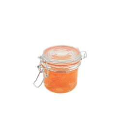 Genware Glass Terrine Jar 200ml 8.2 x 8.1cm - Pack of 12