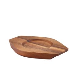 GenWare Acacia Wood Trivet For C175 - Pack of 6