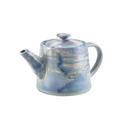 Terra Porcelain Seafoam Teapot 50cl/ 17.6oz - Pack of 6