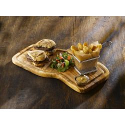 Serving Fry Basket Rectangular 10 X 8 X 7.5cm - Pack of 6