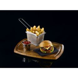 Stainless Steel Serving Bucket 7cm Dia 4oz - Pack of 12