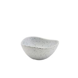GenWare Melamine White Granite Triangular Ramekin 70ml/ 2.5oz - Pack of 24