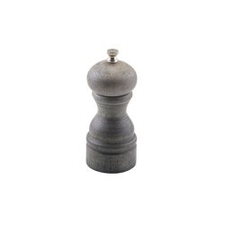 GenWare Grey Wood Salt/ Pepper Grinder 13cm - Pack of 6