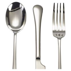Genware Slim Dessert Fork 18/0 (Dozen)