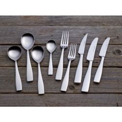 Genware Square Dessert Fork 18/0 (Dozen)