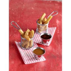 Greaseproof Paper Red Gingham Print 25 x 20cm