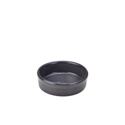 Rustic Stoneware Blue Tapas Dish 10cm - Pack of 6