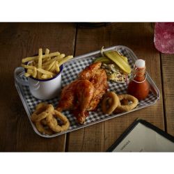 Aluminium Baking Sheet 37 x 27 x 2cm