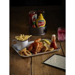 Genware Glass Swing Bottle 7.5cl/ 2.6oz - Pack of 24