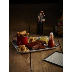 Genware Glass Swing Bottle 25cl/ 9oz - Pack of 6