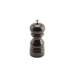 Genware Salt Or Pepper Grinder Black 12.7cm - Pack of 6