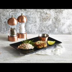 GenWare Copper Top Salt/ Pepper Grinder 14cm - Pack of 6