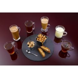 Stainless Steel Serving Bucket 10cm Dia - Pack of 12