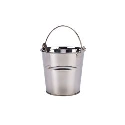 Stainless Steel Serving Bucket 10cm Dia - Pack of 12