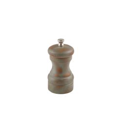 Antique Finish Salt/ Pepper Grinder 10cm - Pack of 6