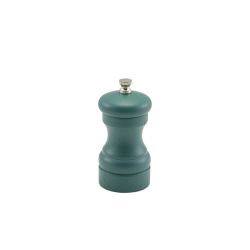 Olive Green Wooden Salt/ Pepper Grinder 10cm - Pack of 6