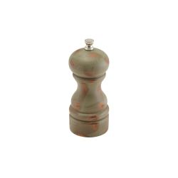 Antique Finish Salt/ Pepper Grinder 13cm - Pack of 6