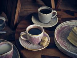 Terra Porcelain Rose Espresso Cup 9cl/ 3oz - Pack of 6