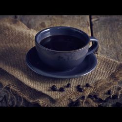 Rustic Stoneware Blue Cup 30cl/ 10.5oz - Pack of 6