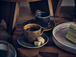 Terra Porcelain Rustic Copper Espresso Cup 9cl/ 3oz - Pack of 6