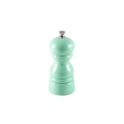 Genware Salt Or Pepper Grinder Green 12.7cm - Pack of 6