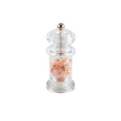 GenWare Clear Salt/ Pepper Grinder 14cm - Pack of 12